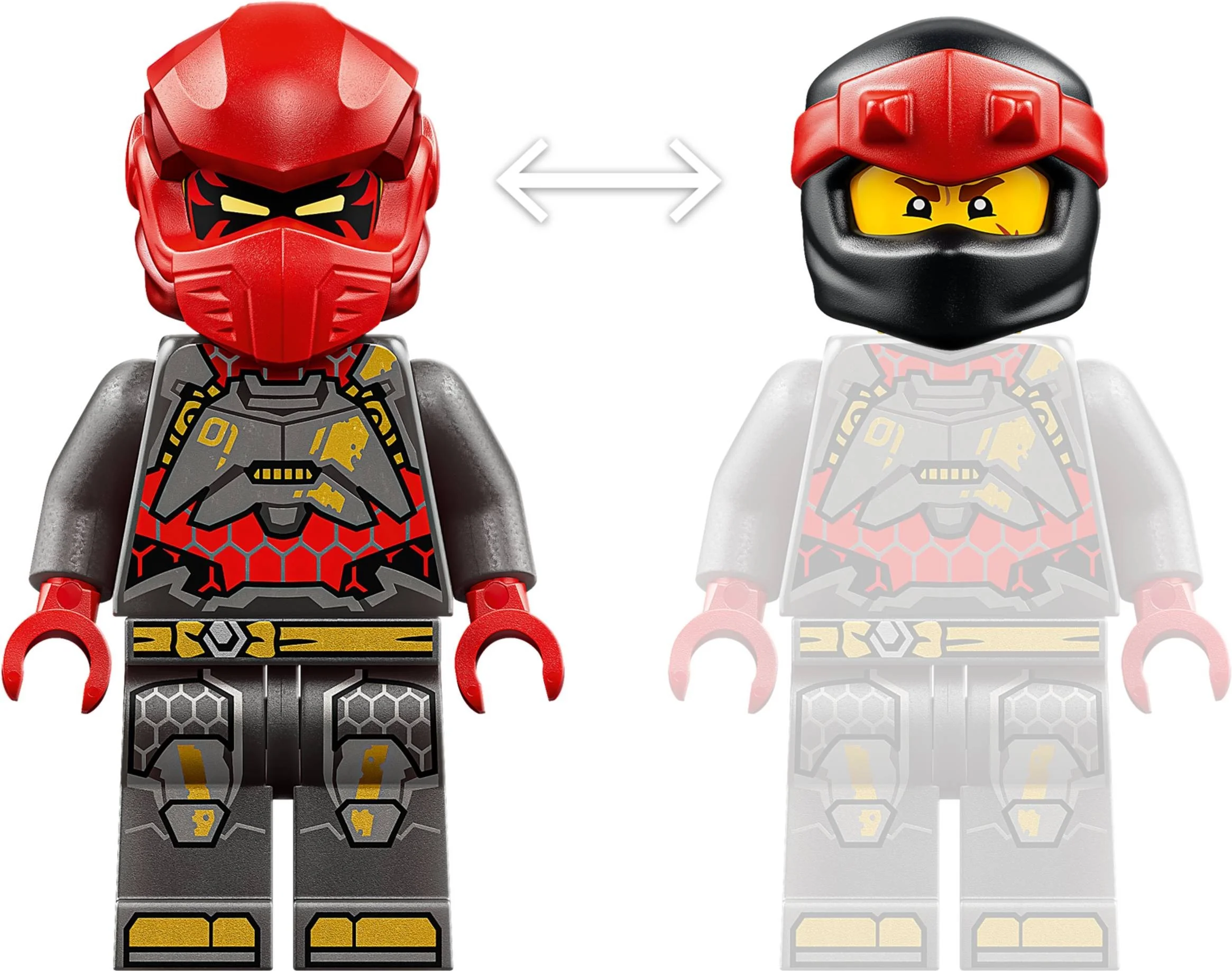 LEGO® 71870 Bliźniacze tytanowe mechy - zdjęcie 11