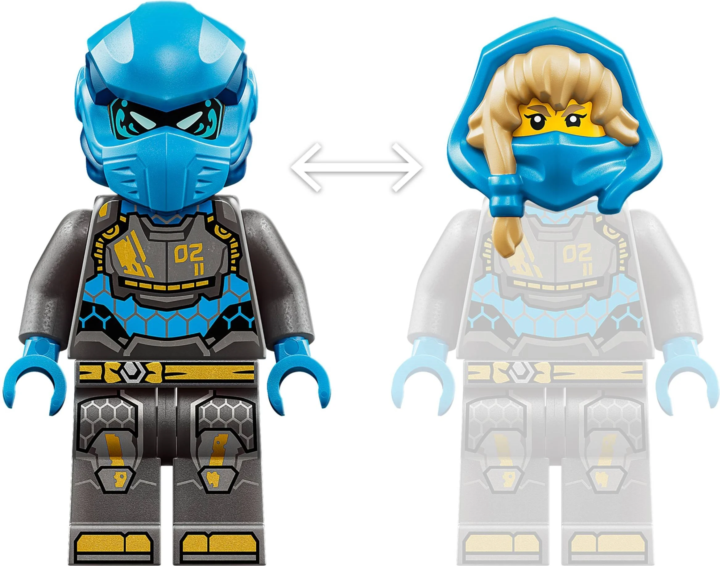 LEGO® 71870 Bliźniacze tytanowe mechy - zdjęcie 12