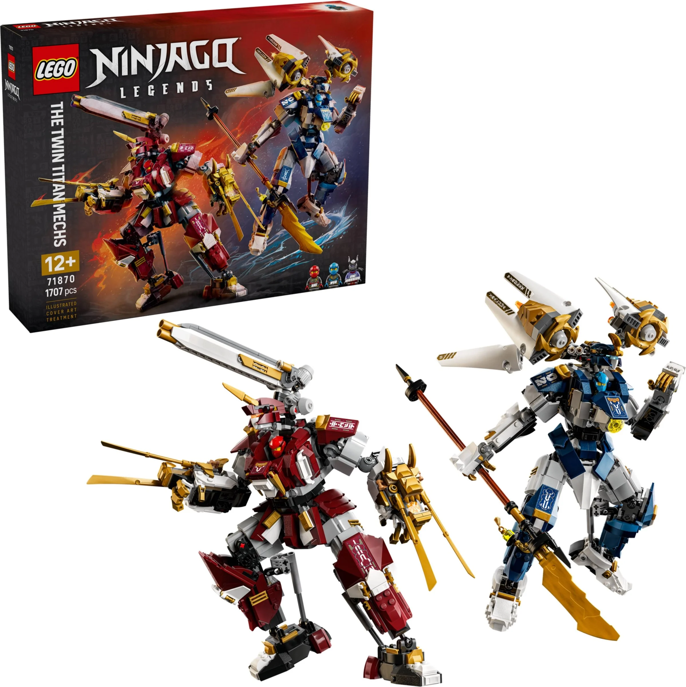 LEGO® 71870 Bliźniacze tytanowe mechy - zdjęcie 3