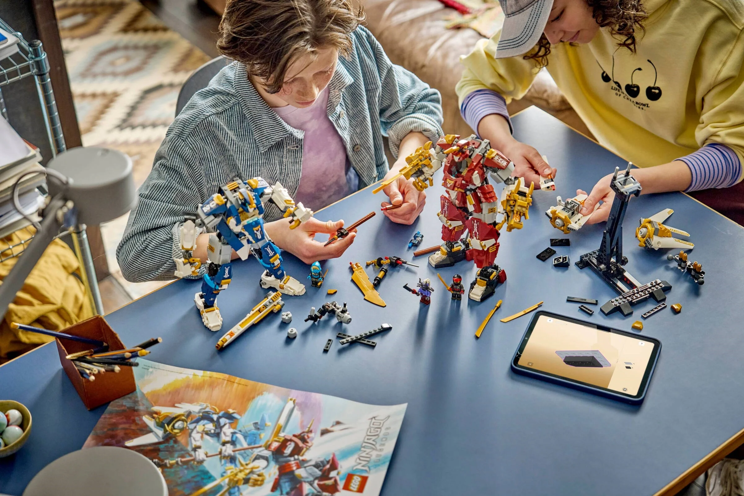 LEGO® 71870 Bliźniacze tytanowe mechy - zdjęcie 4