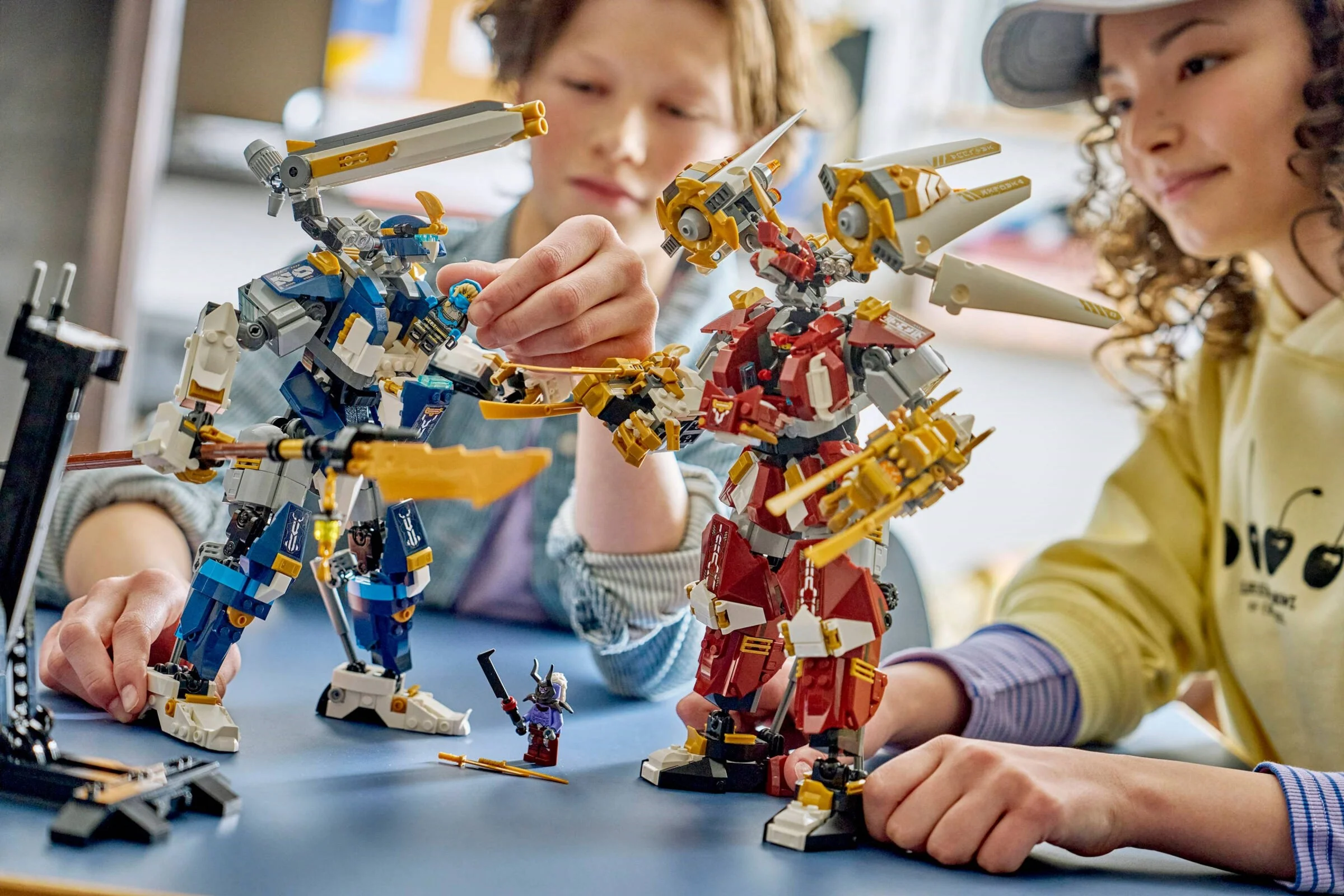 LEGO® 71870 Bliźniacze tytanowe mechy - zdjęcie 6