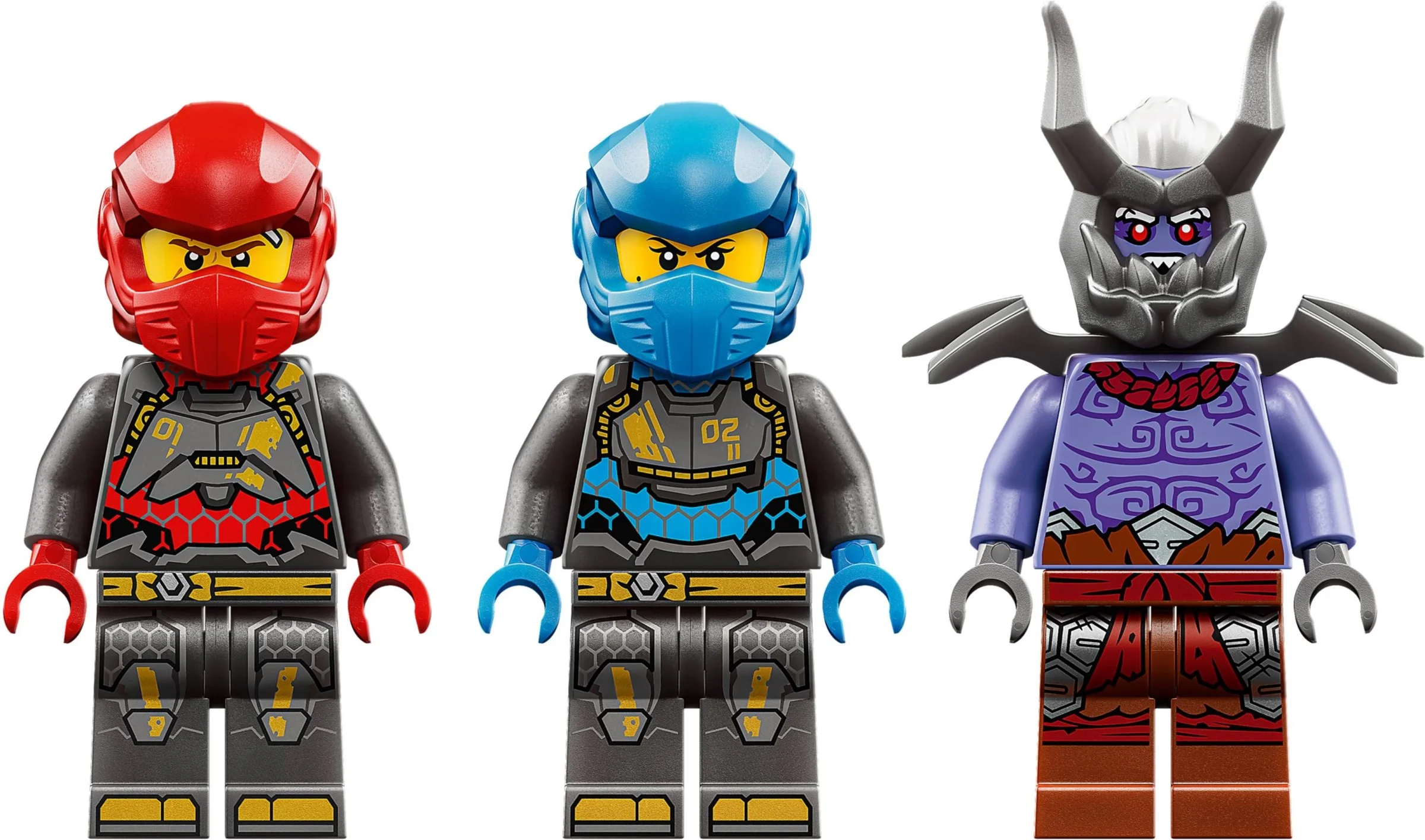 LEGO® 71870 Bliźniacze tytanowe mechy - zdjęcie 8