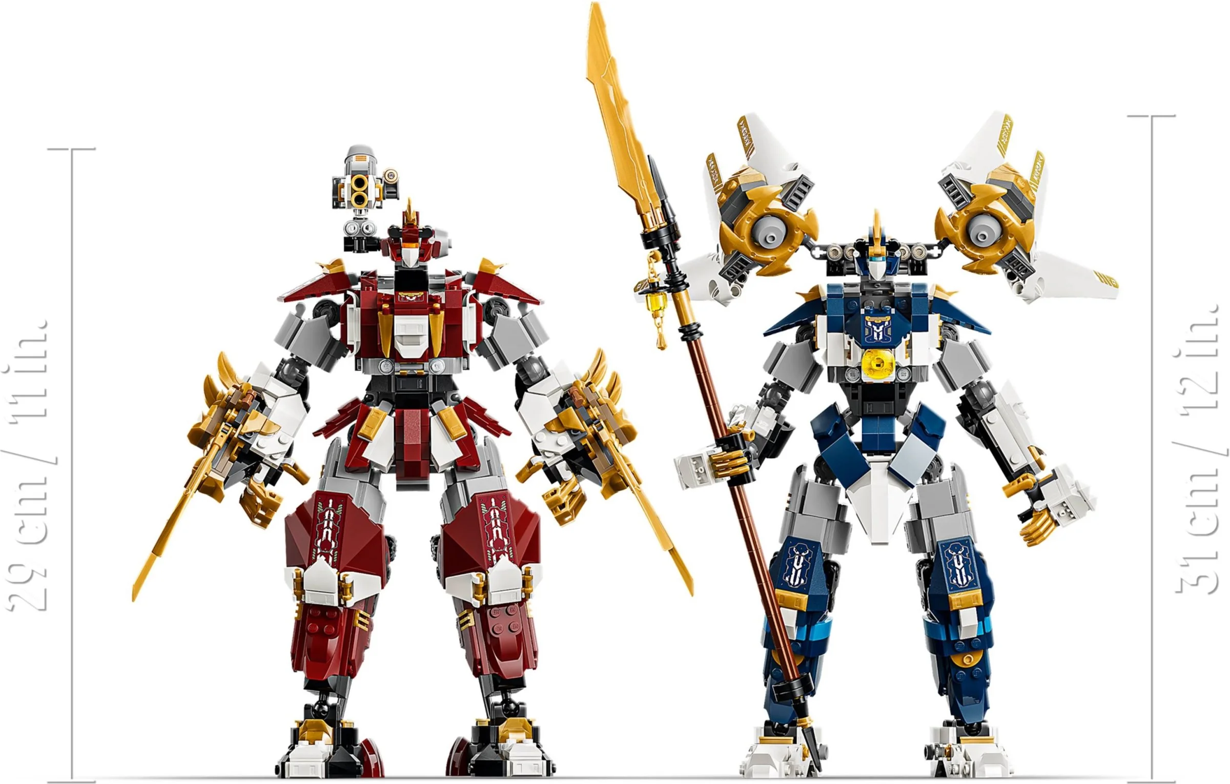 LEGO® 71870 Bliźniacze tytanowe mechy - zdjęcie 9