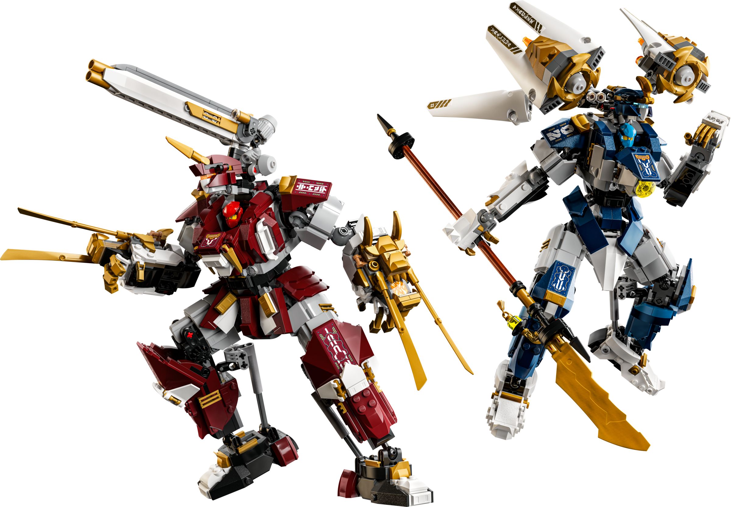 LEGO® 71870 Bliźniacze tytanowe mechy