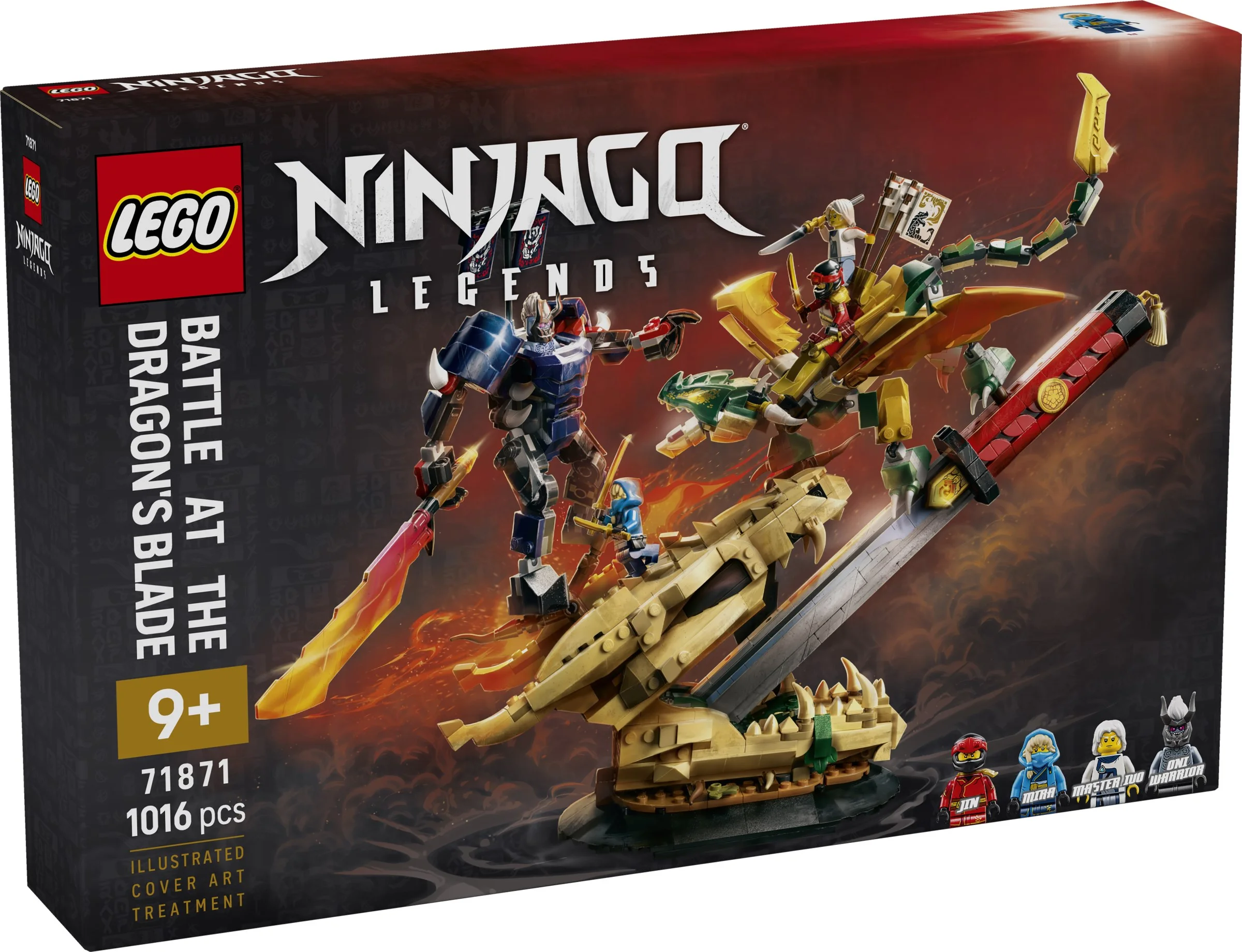 LEGO® 71871 Bitwa o Smocze Ostrze - zdjęcie 1