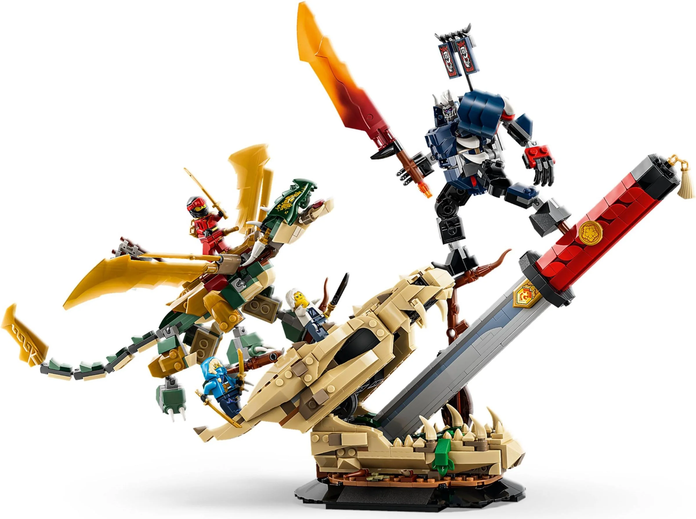 LEGO® 71871 Bitwa o Smocze Ostrze - zdjęcie 10