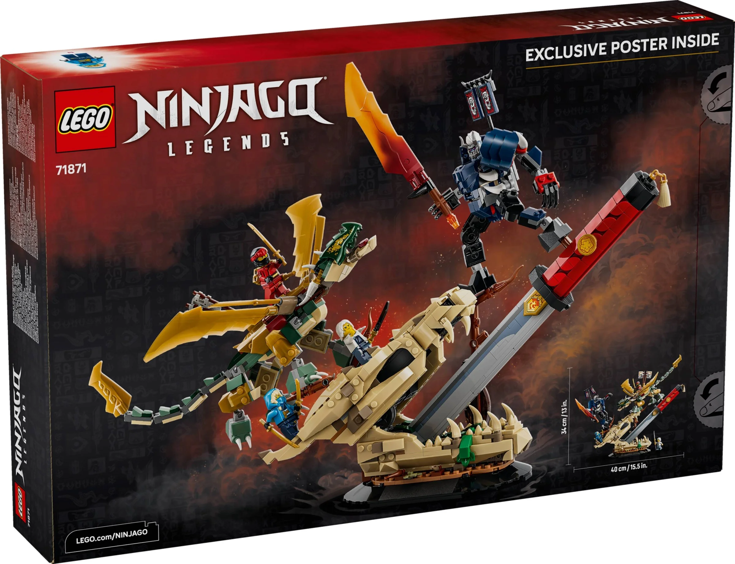 LEGO® 71871 Bitwa o Smocze Ostrze - zdjęcie 2