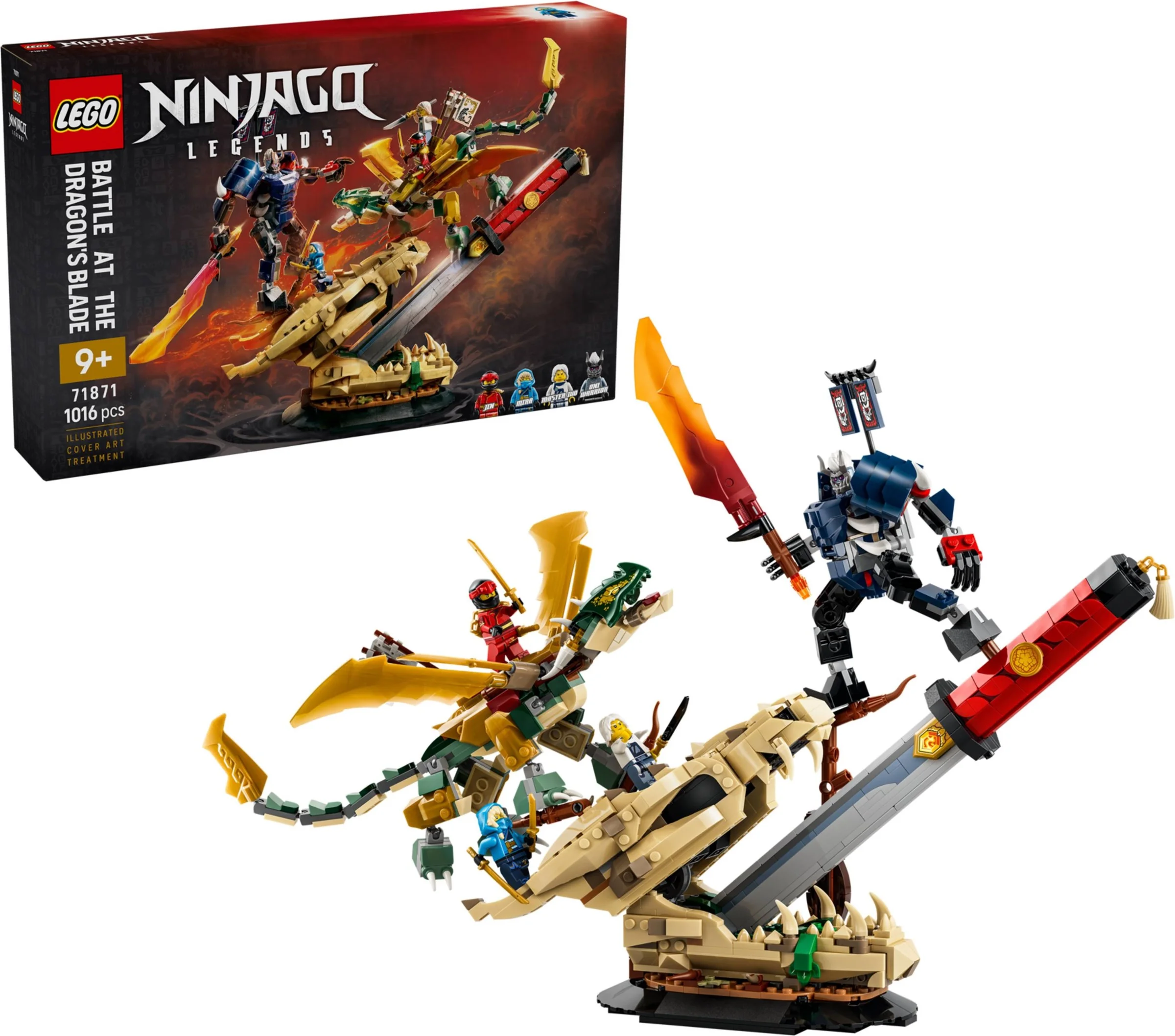 LEGO® 71871 Bitwa o Smocze Ostrze - zdjęcie 3