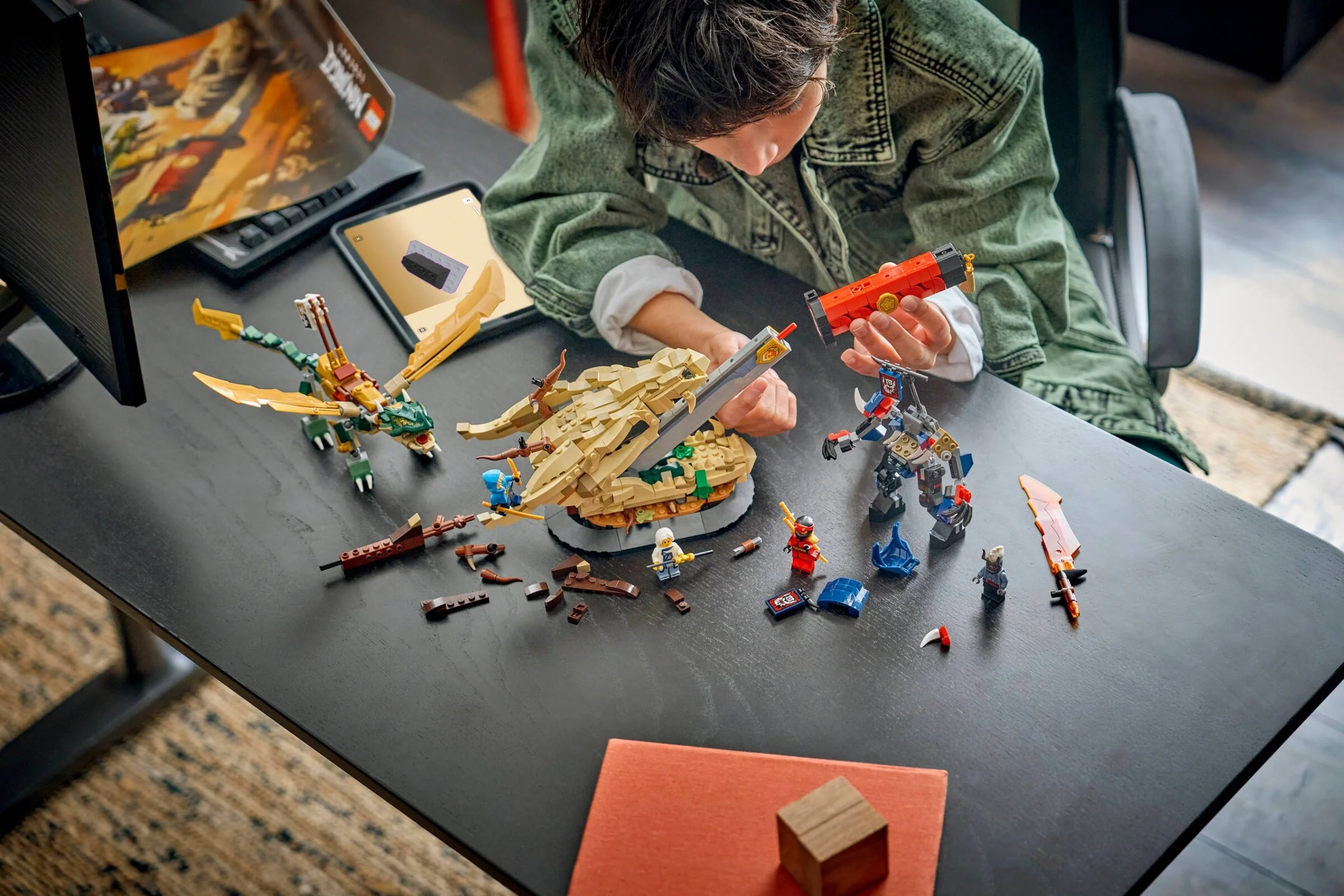 LEGO® 71871 Bitwa o Smocze Ostrze - zdjęcie 4