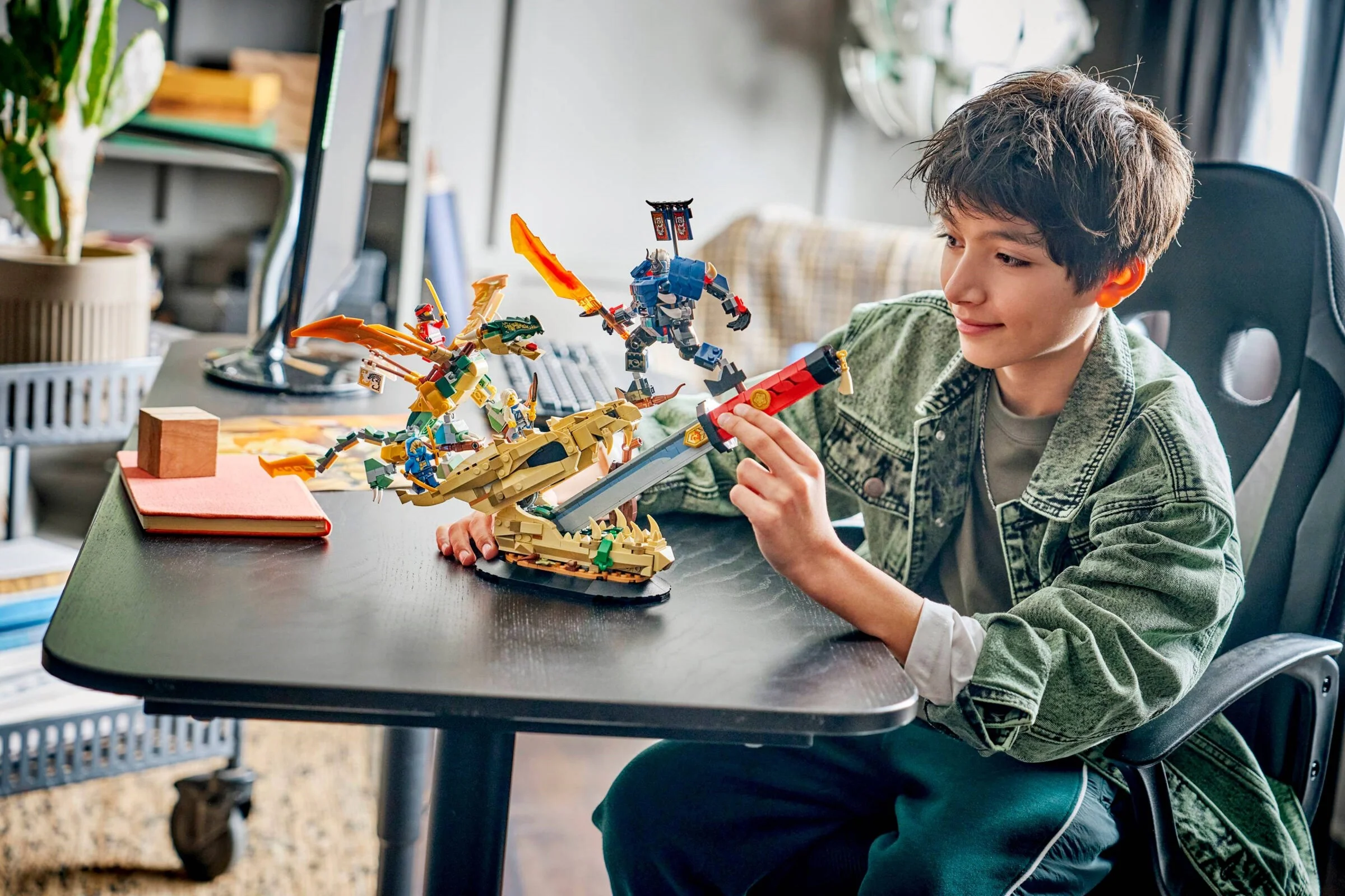 LEGO® 71871 Bitwa o Smocze Ostrze - zdjęcie 5