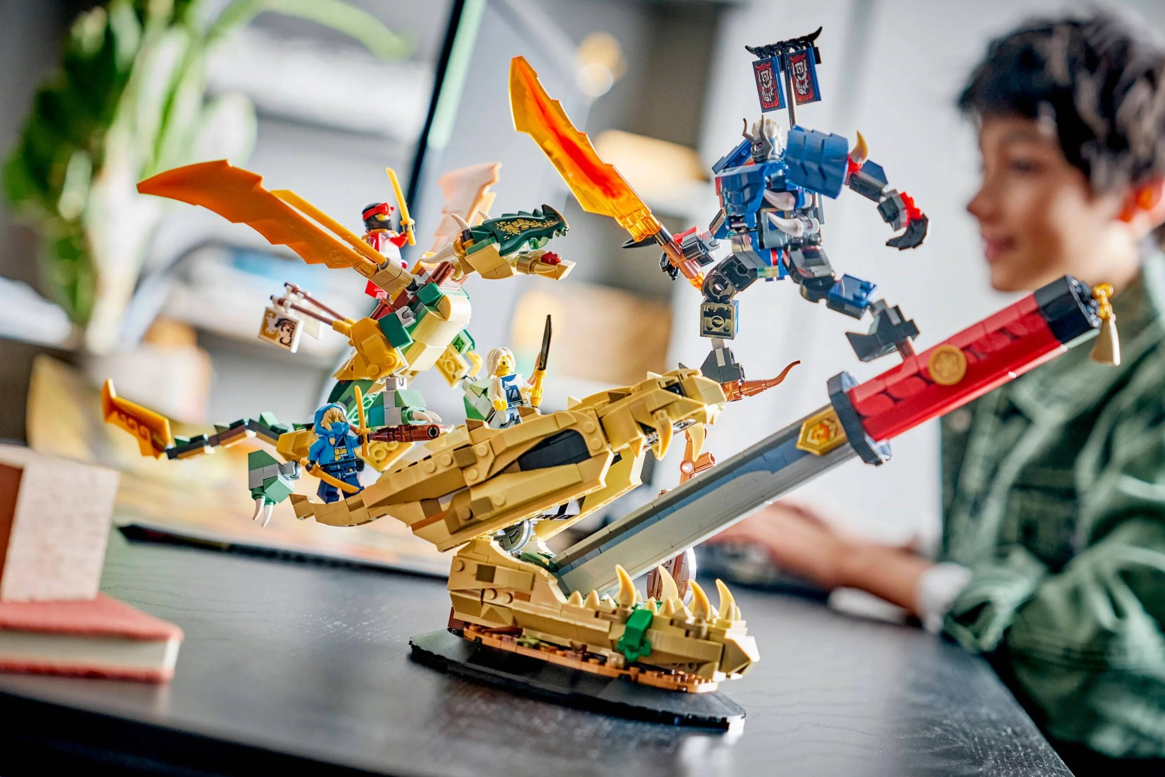 LEGO® 71871 Bitwa o Smocze Ostrze - zdjęcie 6