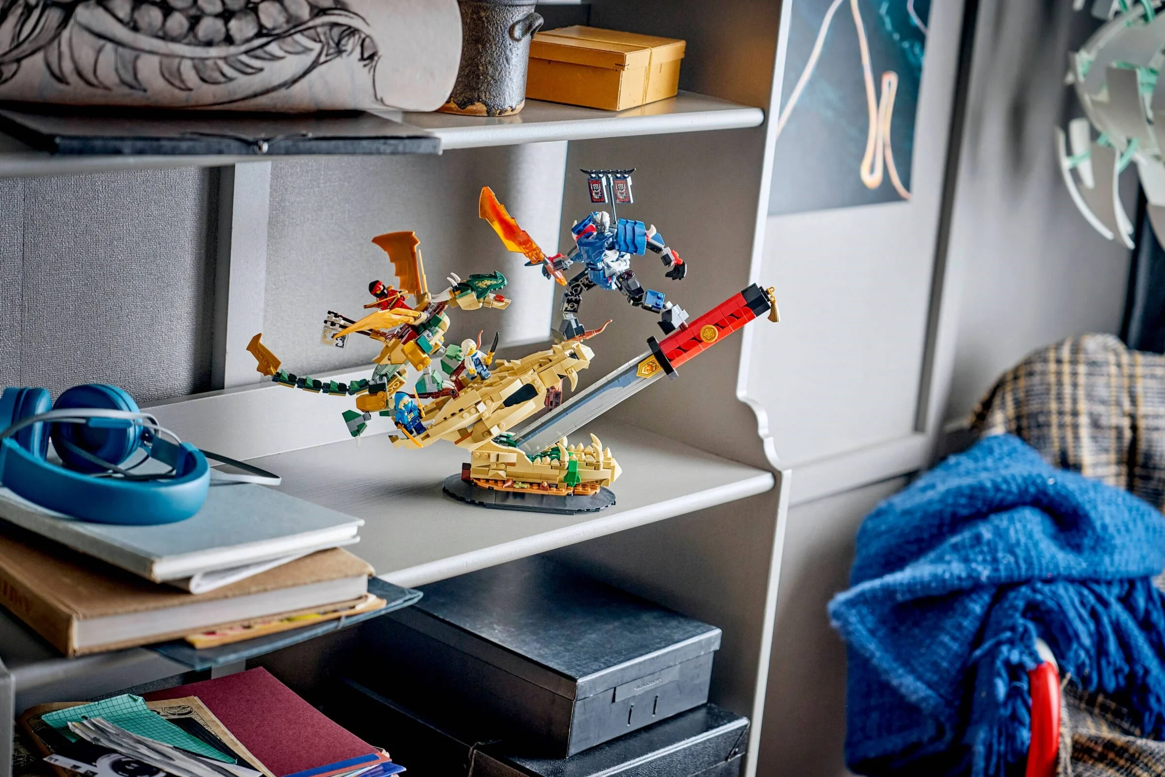 LEGO® 71871 Bitwa o Smocze Ostrze - zdjęcie 7