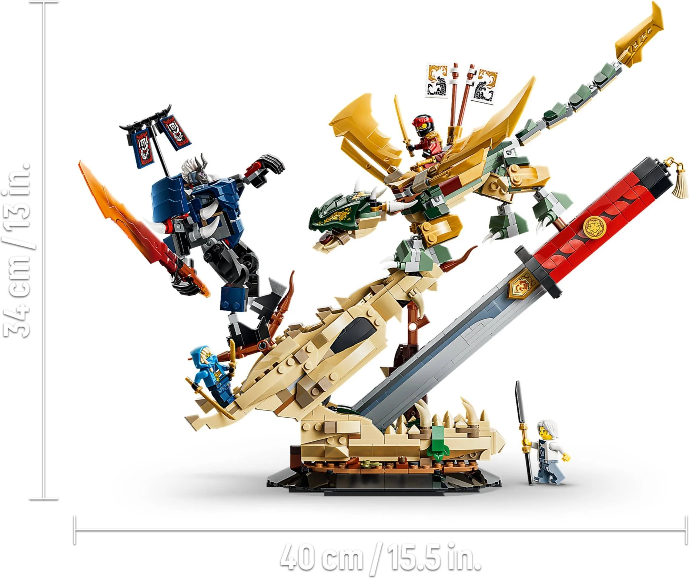 LEGO® 71871 Bitwa o Smocze Ostrze - zdjęcie 9