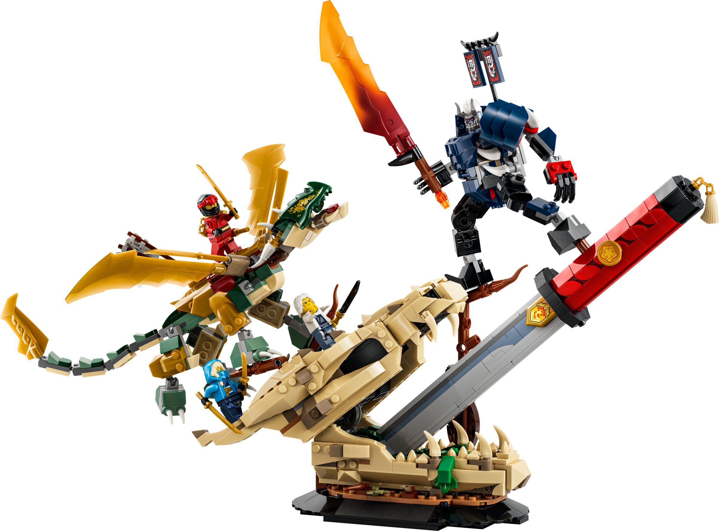LEGO® 71871 Bitwa o Smocze Ostrze - zdjęcie 1