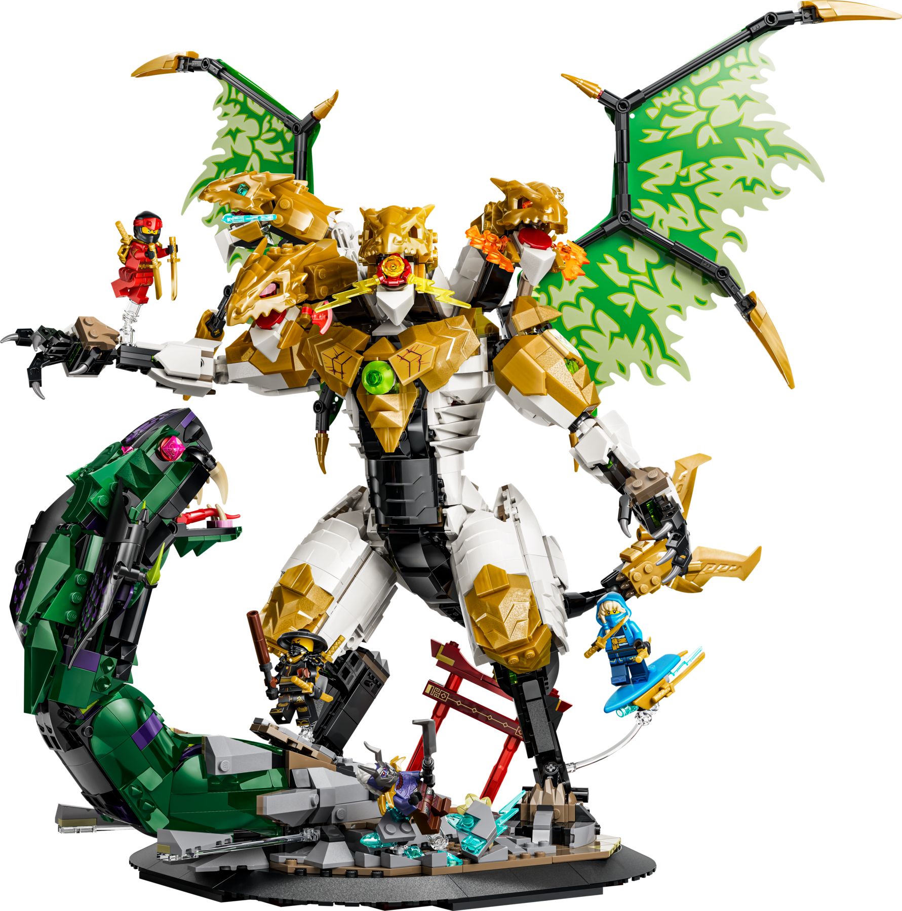 LEGO® 71872 Bitwa z ultrasmokiem - zdjęcie 1