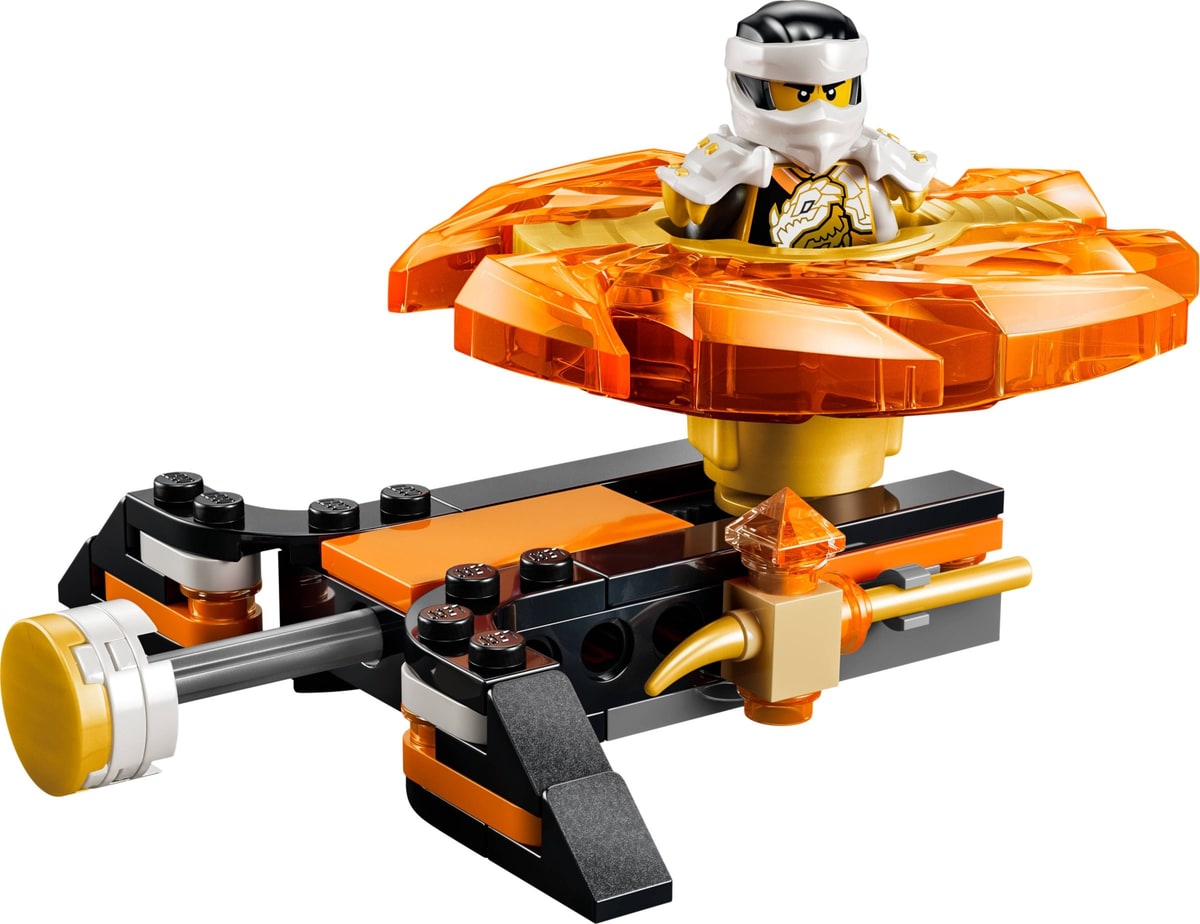 LEGO® 71873 Cole kontra Zły Cole ze spinnerem - zdjęcie 4