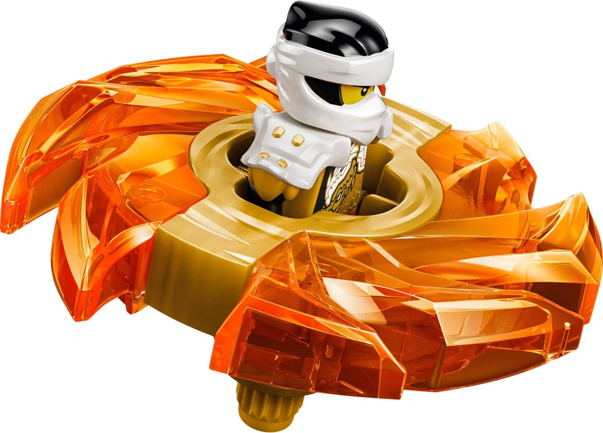 LEGO® 71873 Cole kontra Zły Cole ze spinnerem - zdjęcie 5