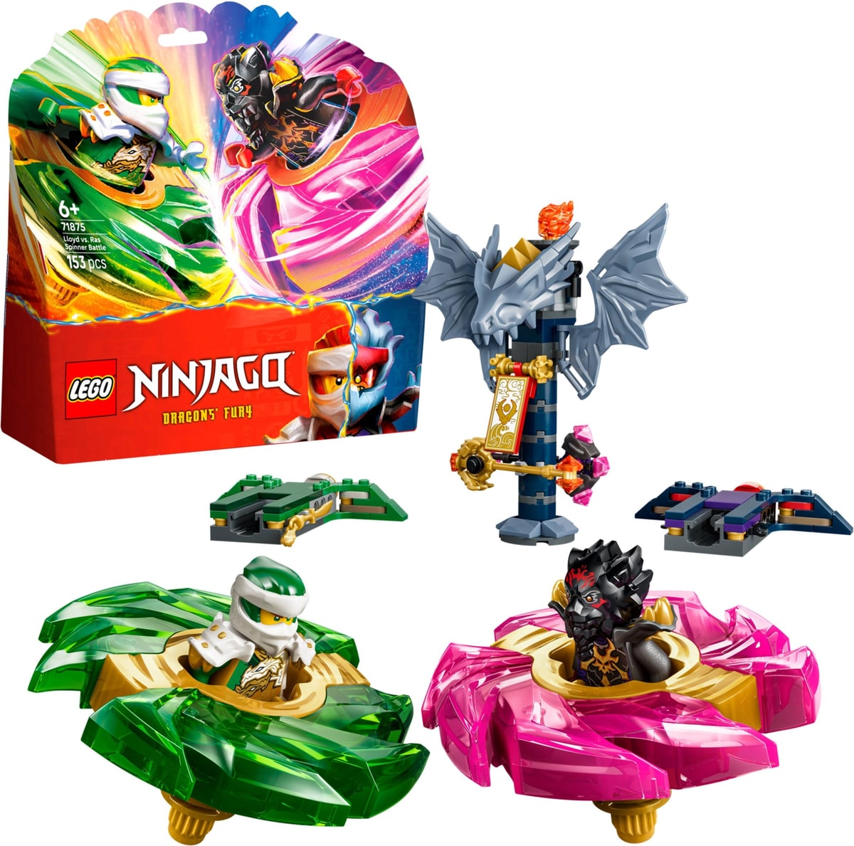 LEGO® 71875 Lloyd kontra Ras - pojedynek spinnerów - zdjęcie 11