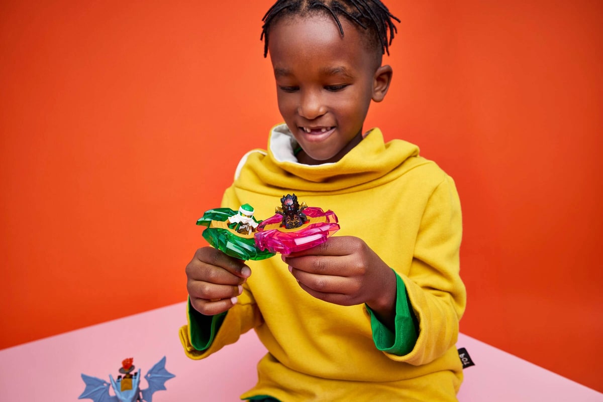 LEGO® 71875 Lloyd kontra Ras - pojedynek spinnerów - zdjęcie 15
