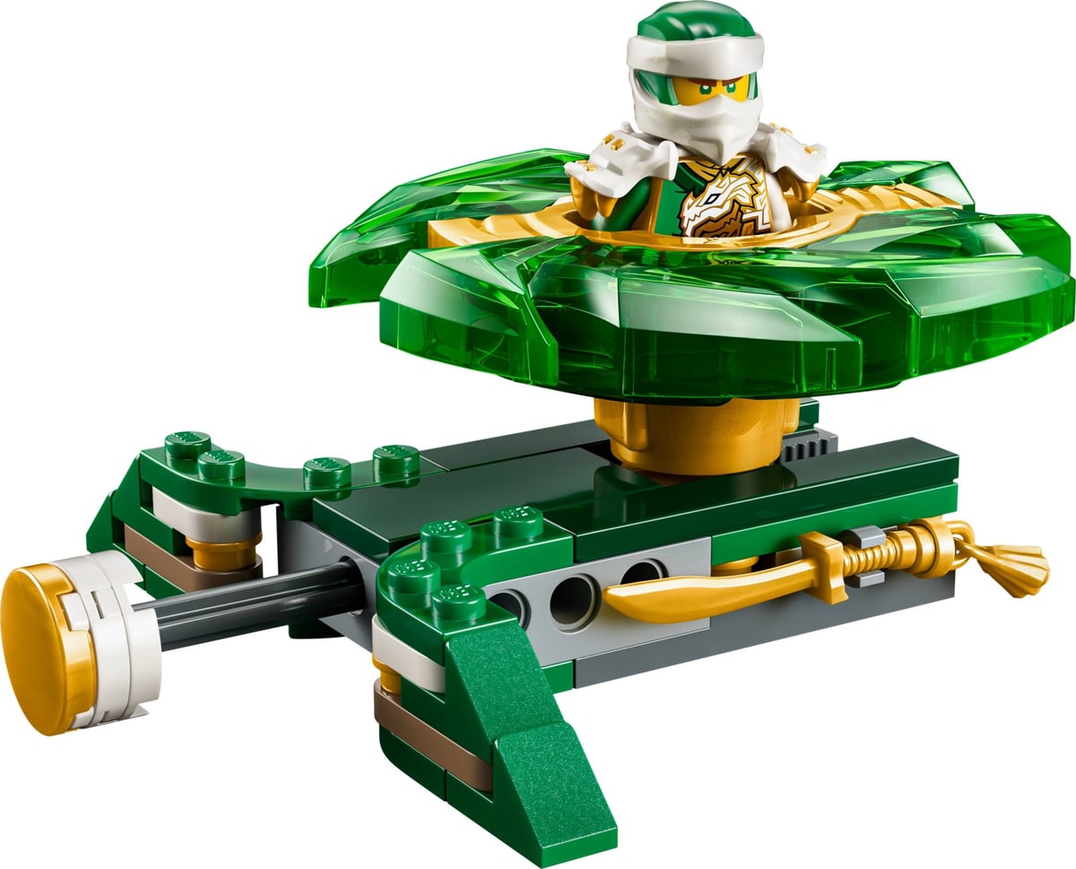 LEGO® 71875 Lloyd kontra Ras - pojedynek spinnerów - zdjęcie 7
