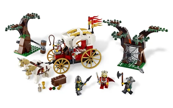 LEGO® 7188 Zasadzka na królewską karetę Nowe - zdjęcie 2