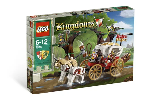 LEGO® 7188 Zasadzka na królewską karetę Nowe - zdjęcie 6