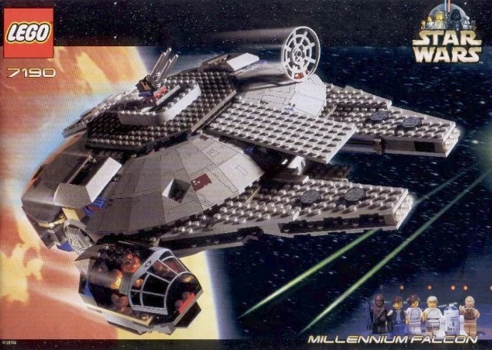 LEGO® 7190 Millennium Falcon - zdjęcie 1