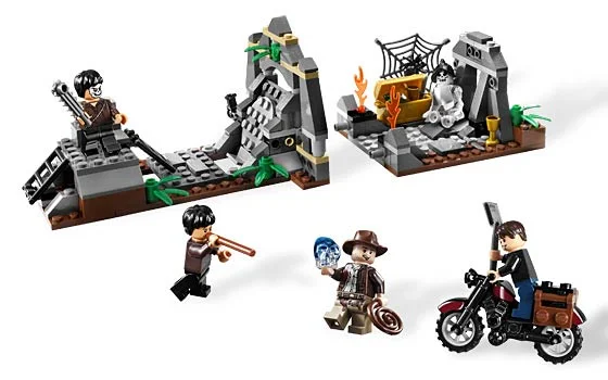 LEGO® 7196 Chauchilla Cemetery Battle - zdjęcie 2