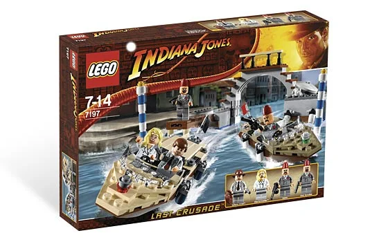 LEGO® 7197 Jones Venice Canal Chase - zdjęcie 4