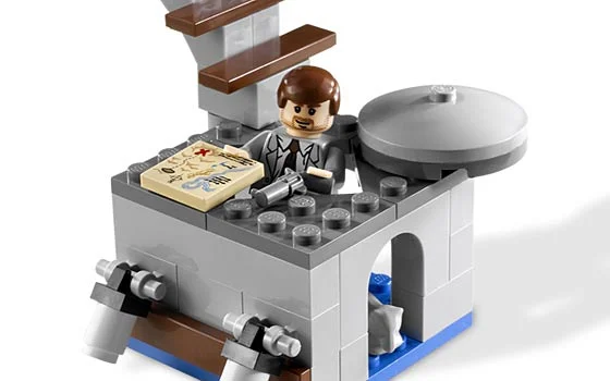 LEGO® 7197 Jones Venice Canal Chase - zdjęcie 7