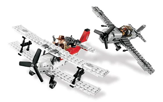 LEGO® 7198 Fighter Plane Attack - zdjęcie 2
