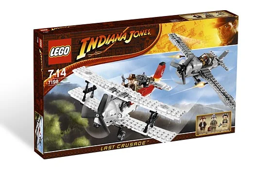 LEGO® 7198 Fighter Plane Attack - zdjęcie 4