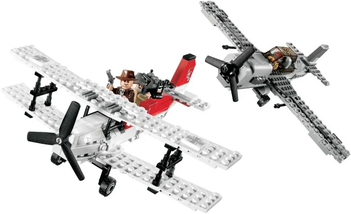 LEGO® 7198 Fighter Plane Attack