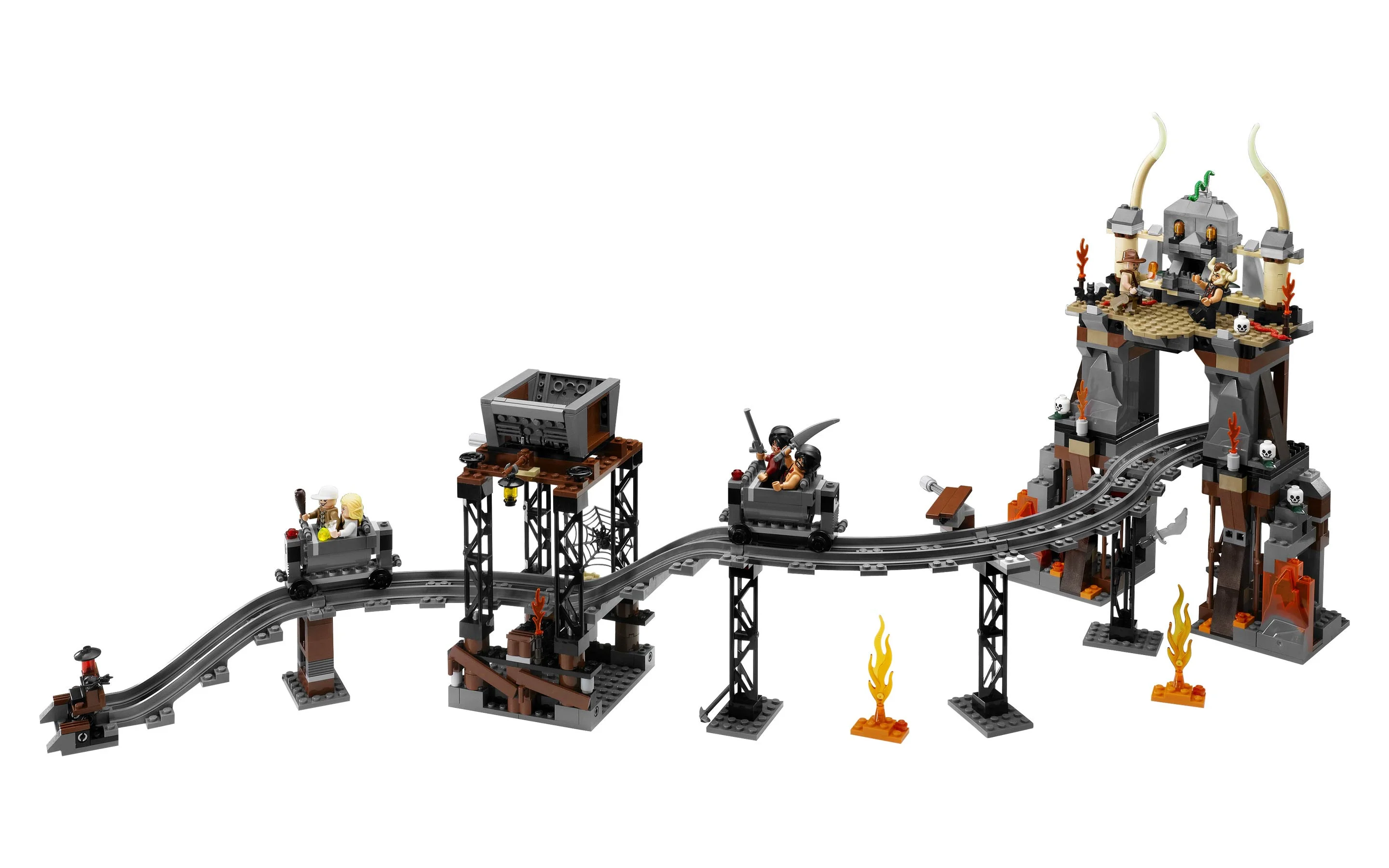 LEGO® 7199 Jones The Temple of Doom - zdjęcie 4