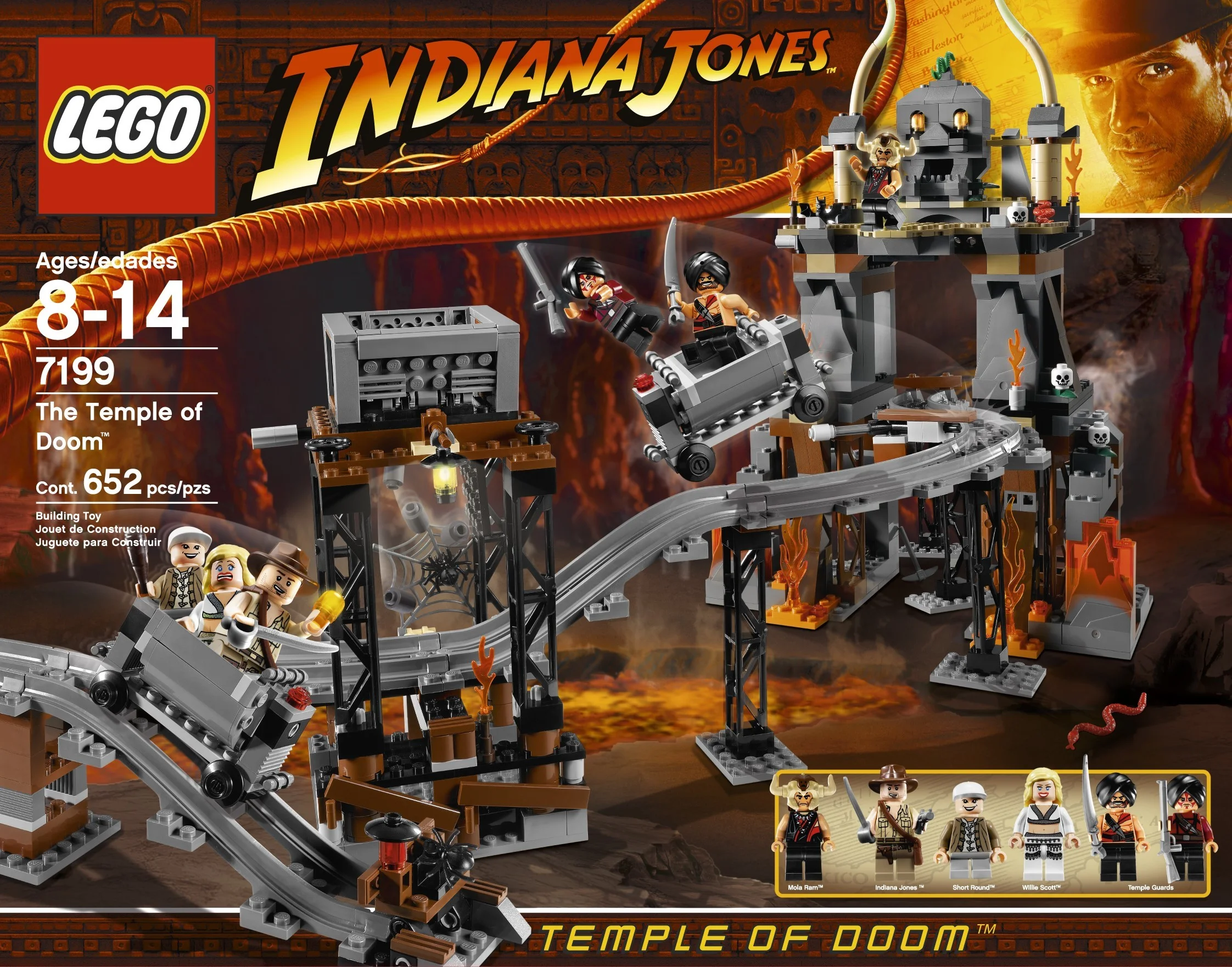 LEGO® 7199 Jones The Temple of Doom - zdjęcie 10