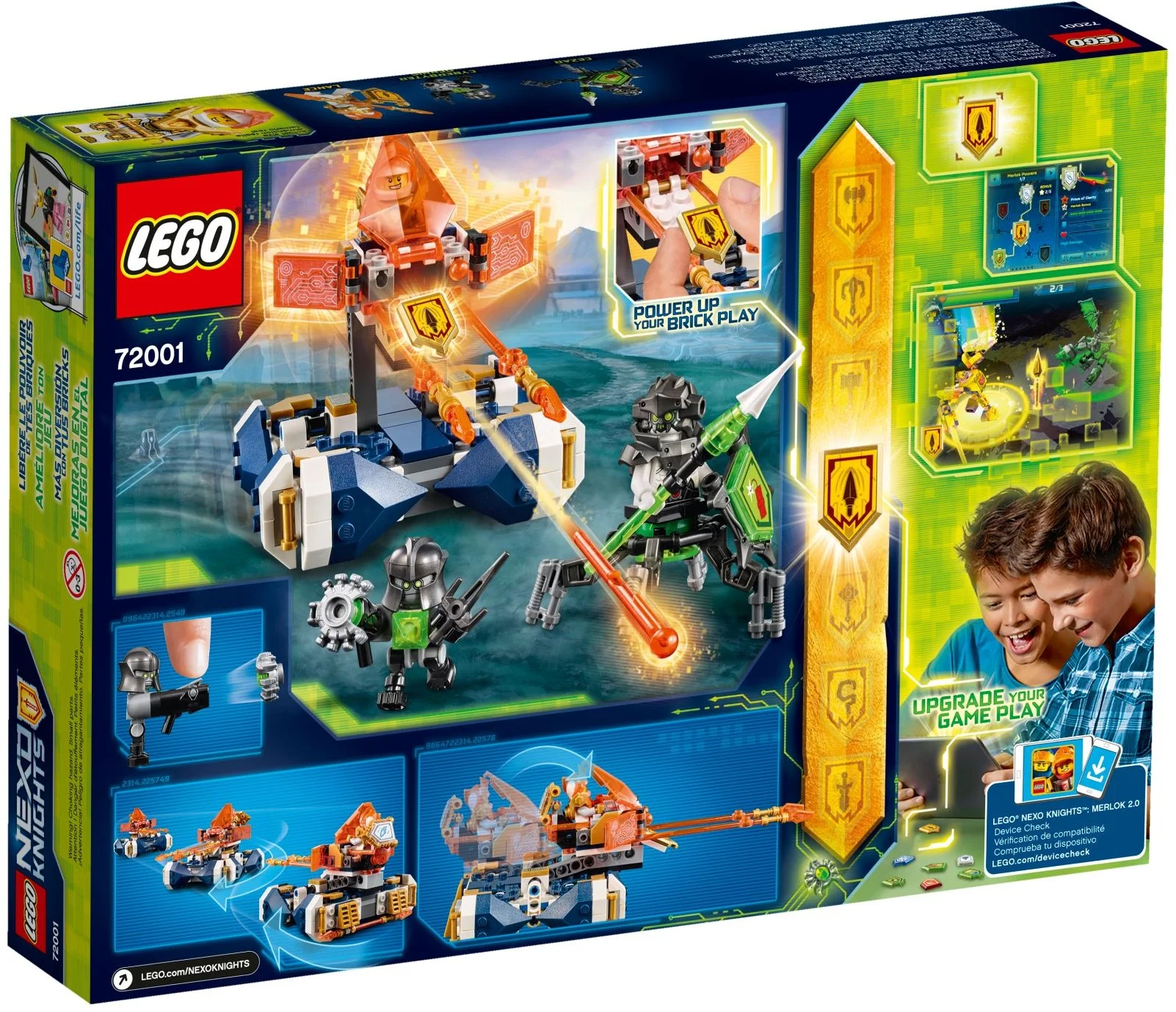 LEGO® 72001 Bojowy poduszkowiec Lance'a - zdjęcie 3