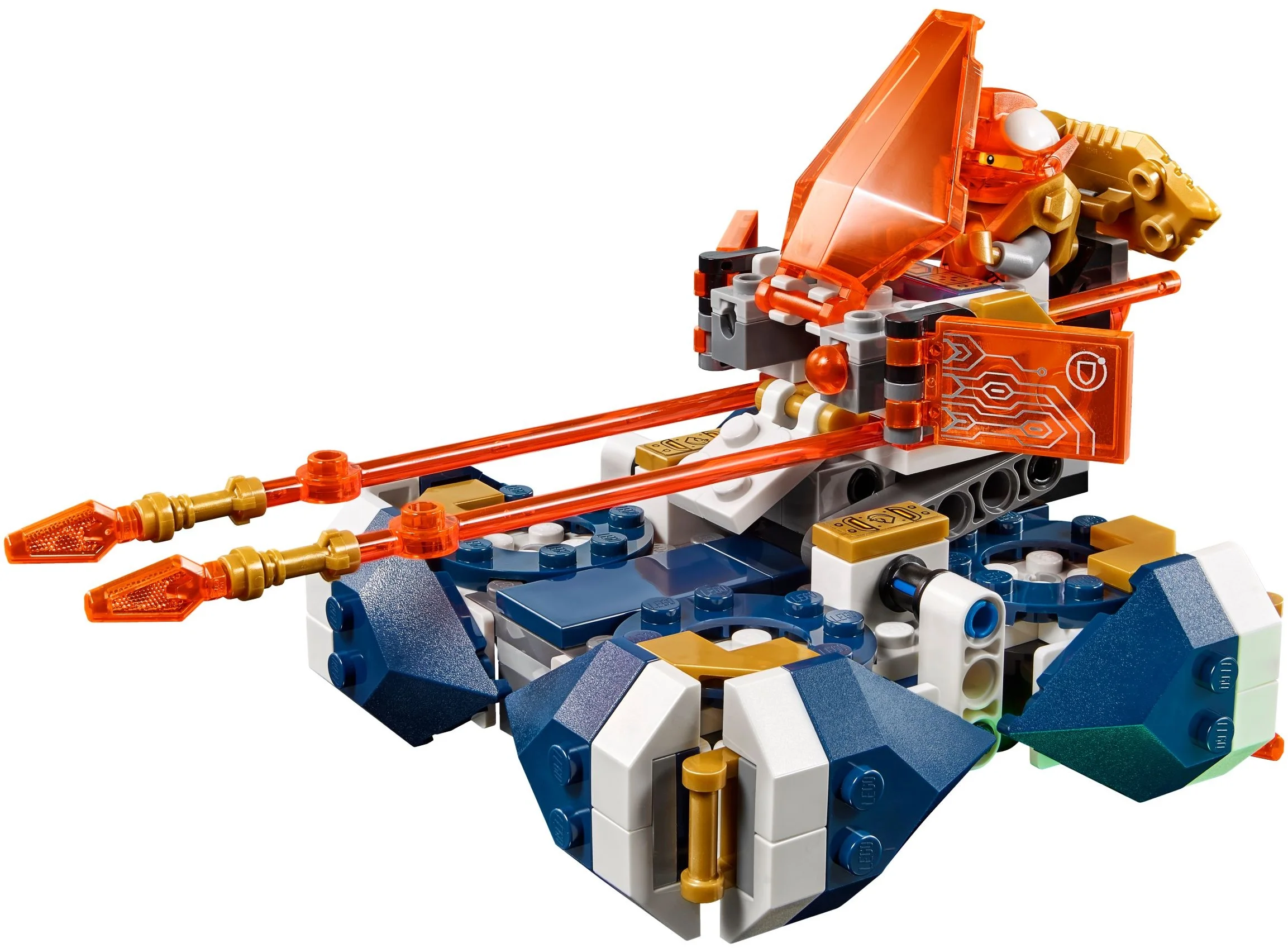 LEGO® 72001 Bojowy poduszkowiec Lance'a - zdjęcie 4