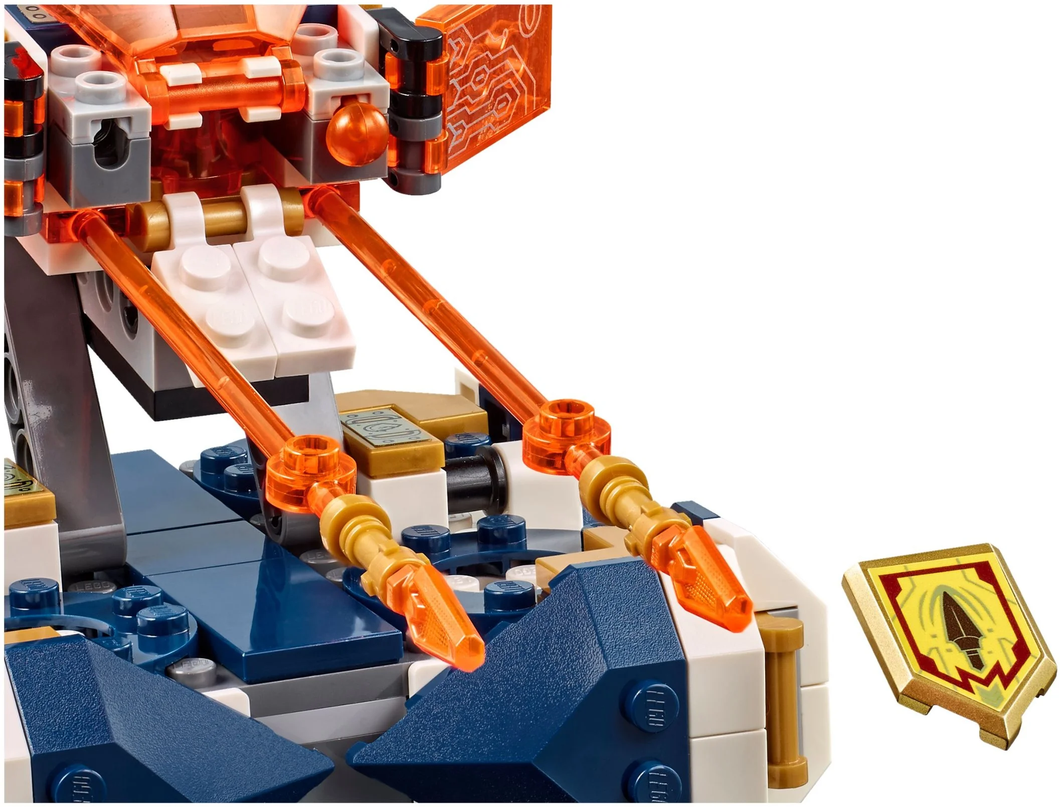 LEGO® 72001 Bojowy poduszkowiec Lance'a - zdjęcie 6
