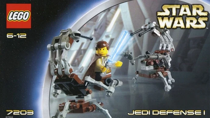 LEGO® 7203 Jedi Defense I - zdjęcie 1