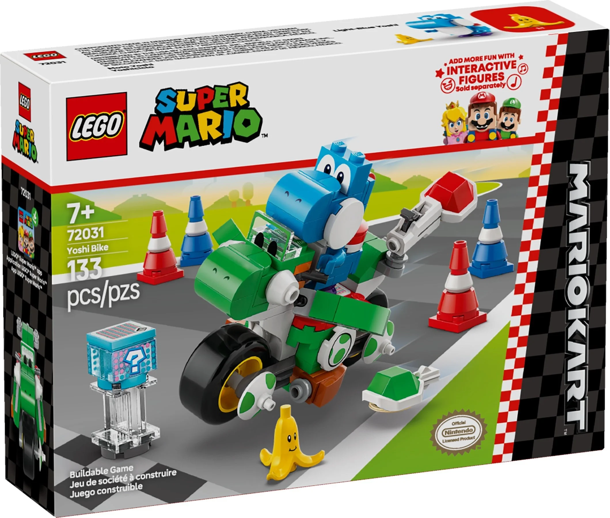 LEGO® 72031 Mario Mario Kart Rower Yoshiego - zdjęcie 2