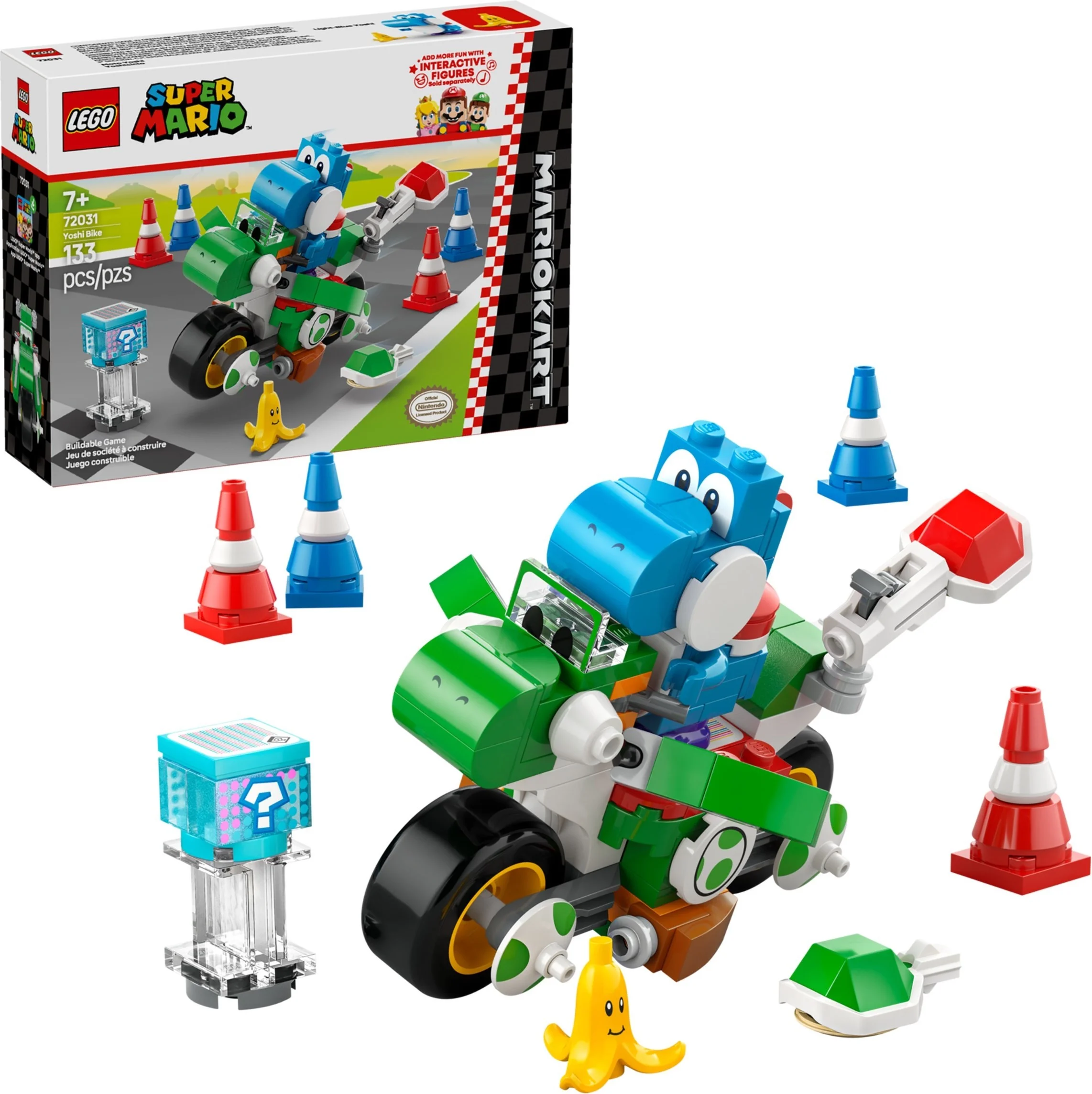 LEGO® 72031 Mario Mario Kart Rower Yoshiego - zdjęcie 4