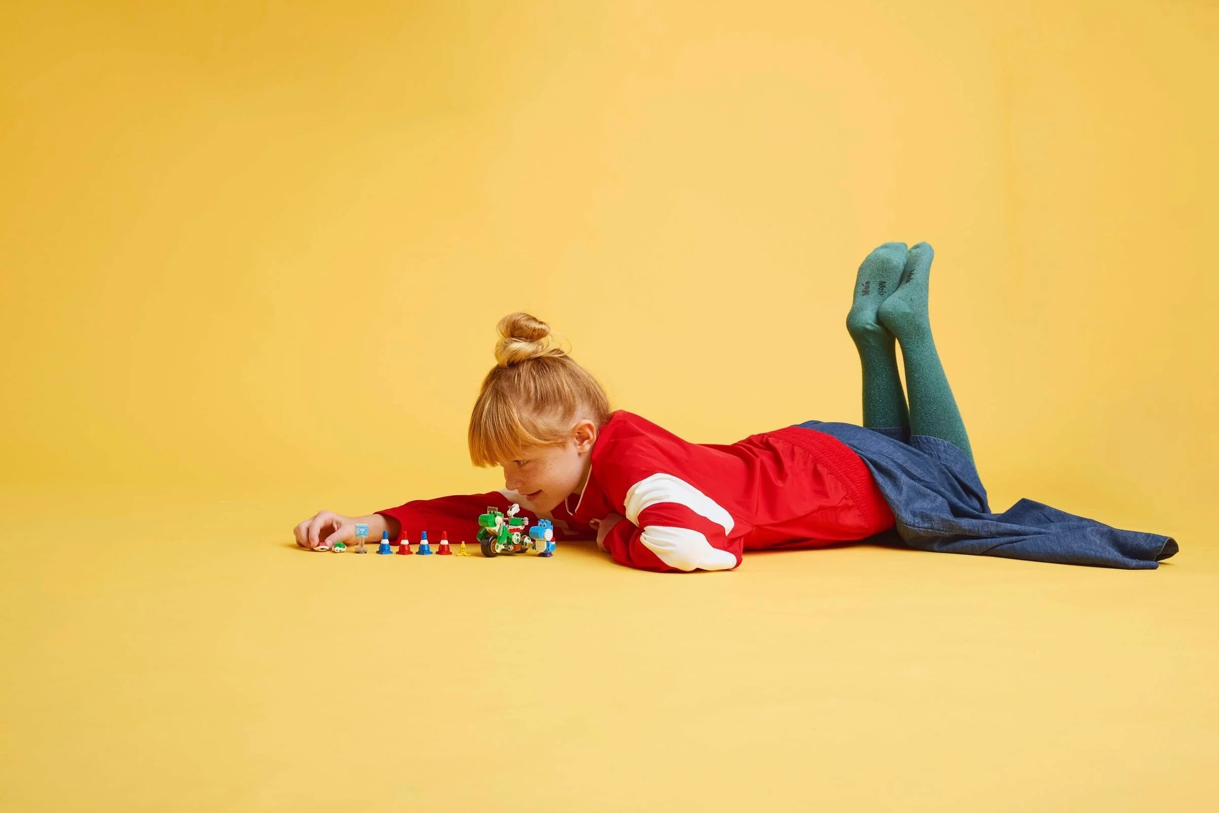 LEGO® 72031 Mario Mario Kart Rower Yoshiego - zdjęcie 5