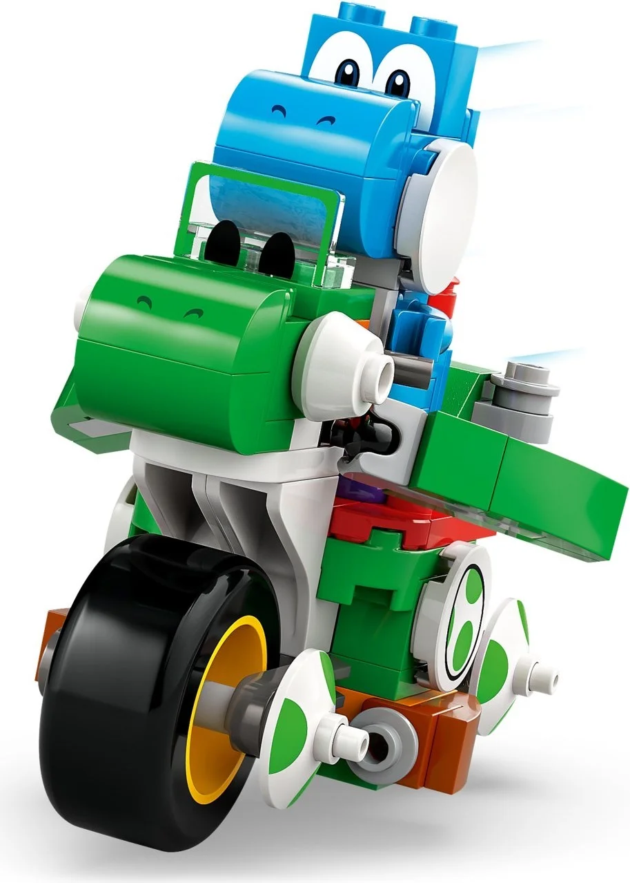 LEGO® 72031 Mario Mario Kart Rower Yoshiego - zdjęcie 9