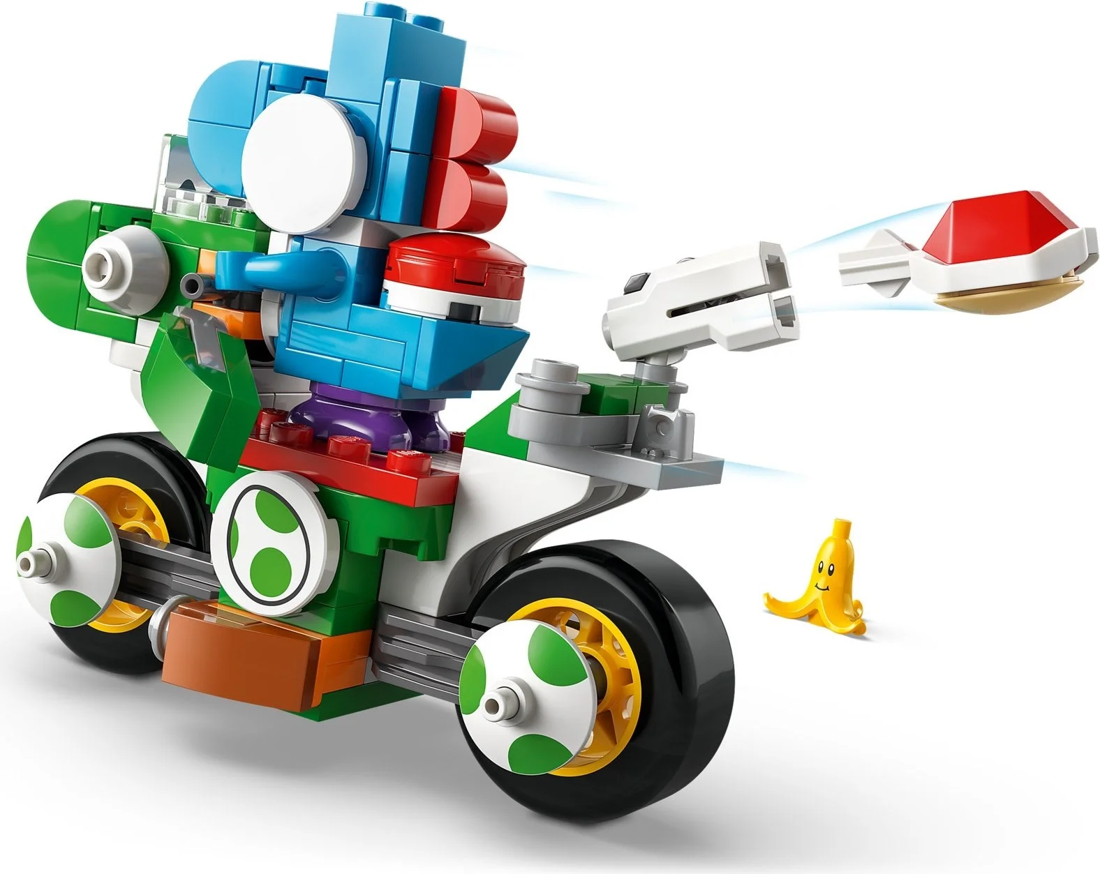 LEGO® 72031 Mario Mario Kart Rower Yoshiego - zdjęcie 10