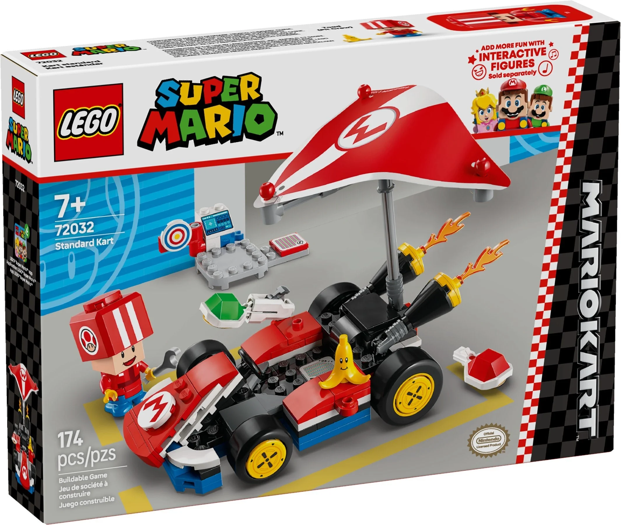 LEGO® 72032 Mario Kart - Standard Kart - zdjęcie 2
