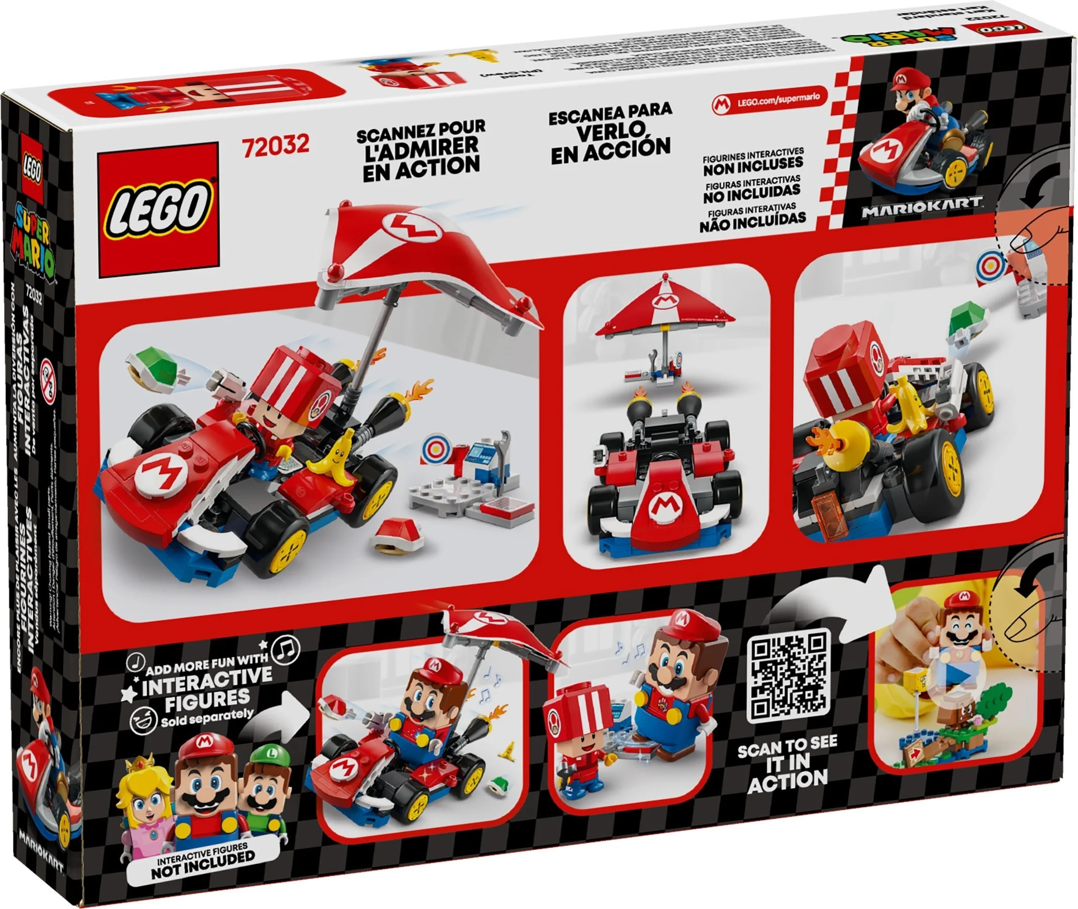 LEGO® 72032 Mario Kart - Standard Kart - zdjęcie 4