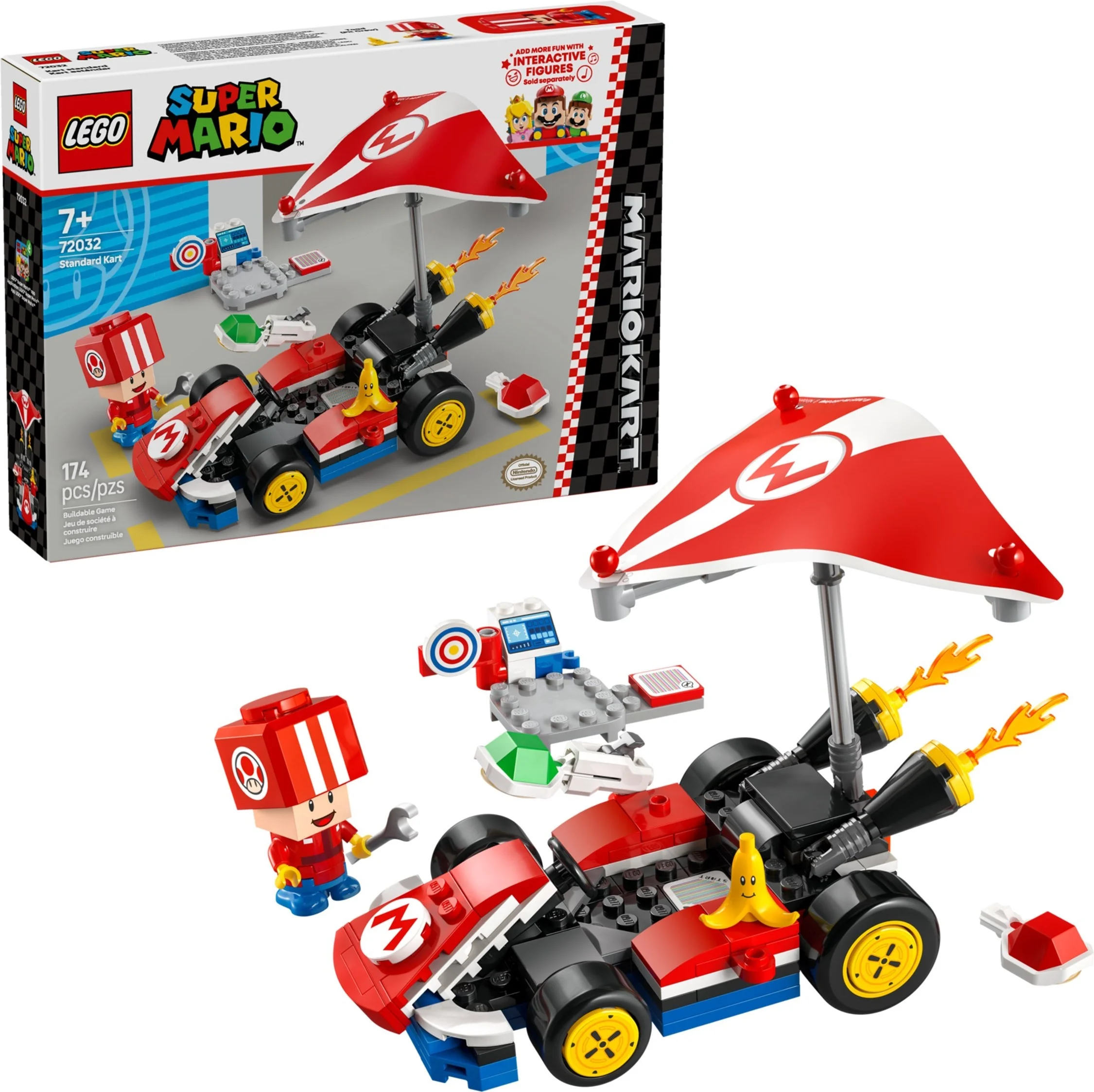 LEGO® 72032 Mario Kart - Standard Kart - zdjęcie 5