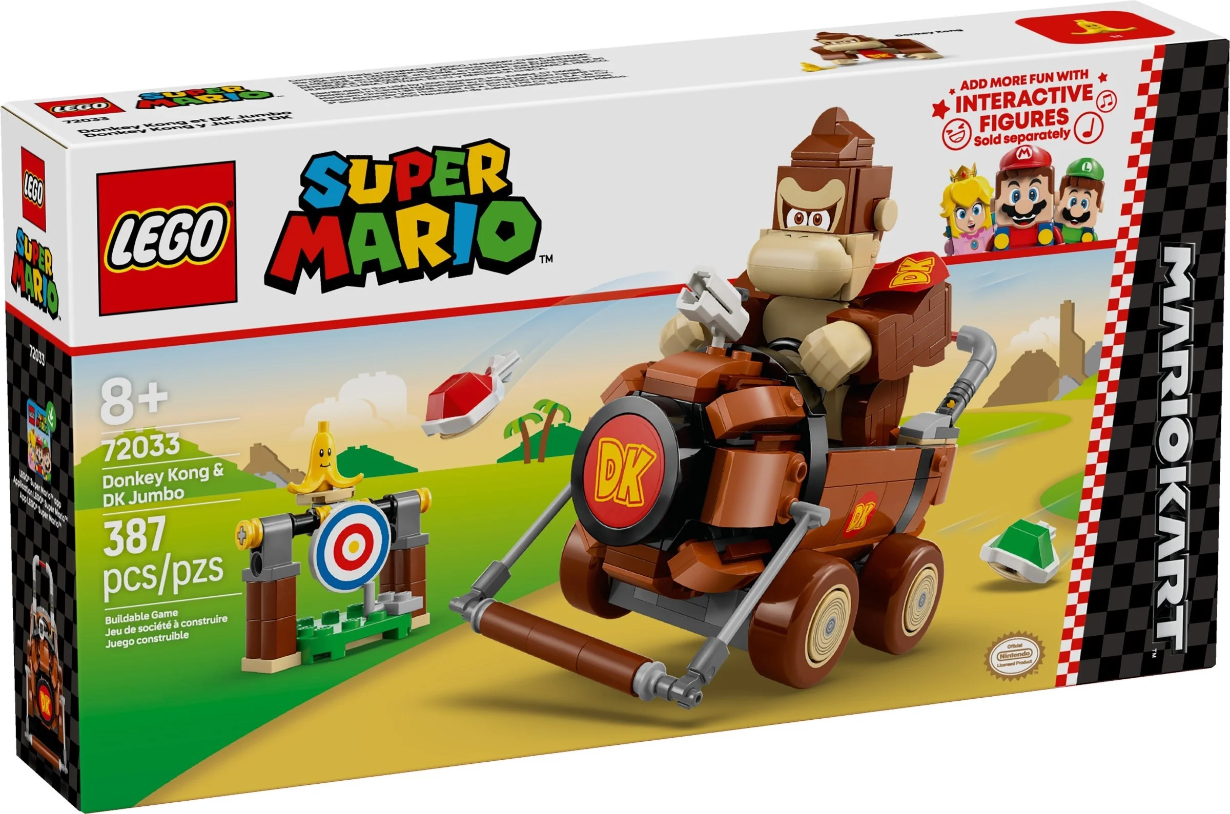 LEGO® 72033 Mario Mario Kart – Donkey Kong i DK Jumbo - zdjęcie 2