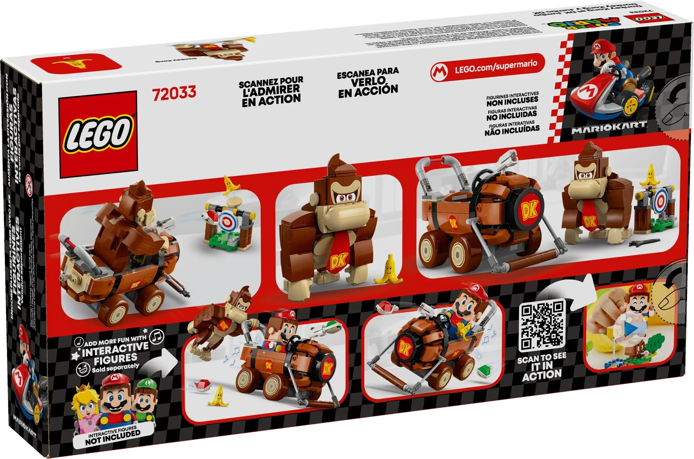 LEGO® 72033 Mario Mario Kart – Donkey Kong i DK Jumbo - zdjęcie 3