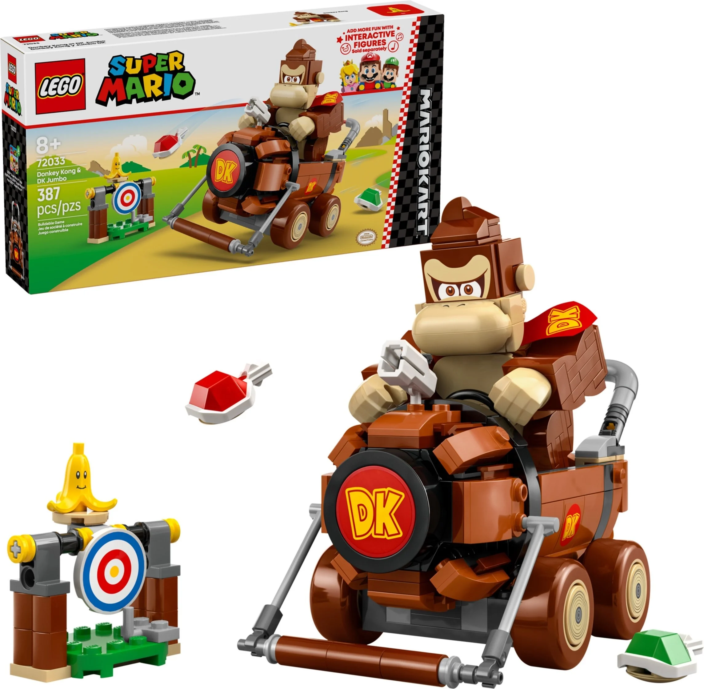 LEGO® 72033 Mario Mario Kart – Donkey Kong i DK Jumbo - zdjęcie 4